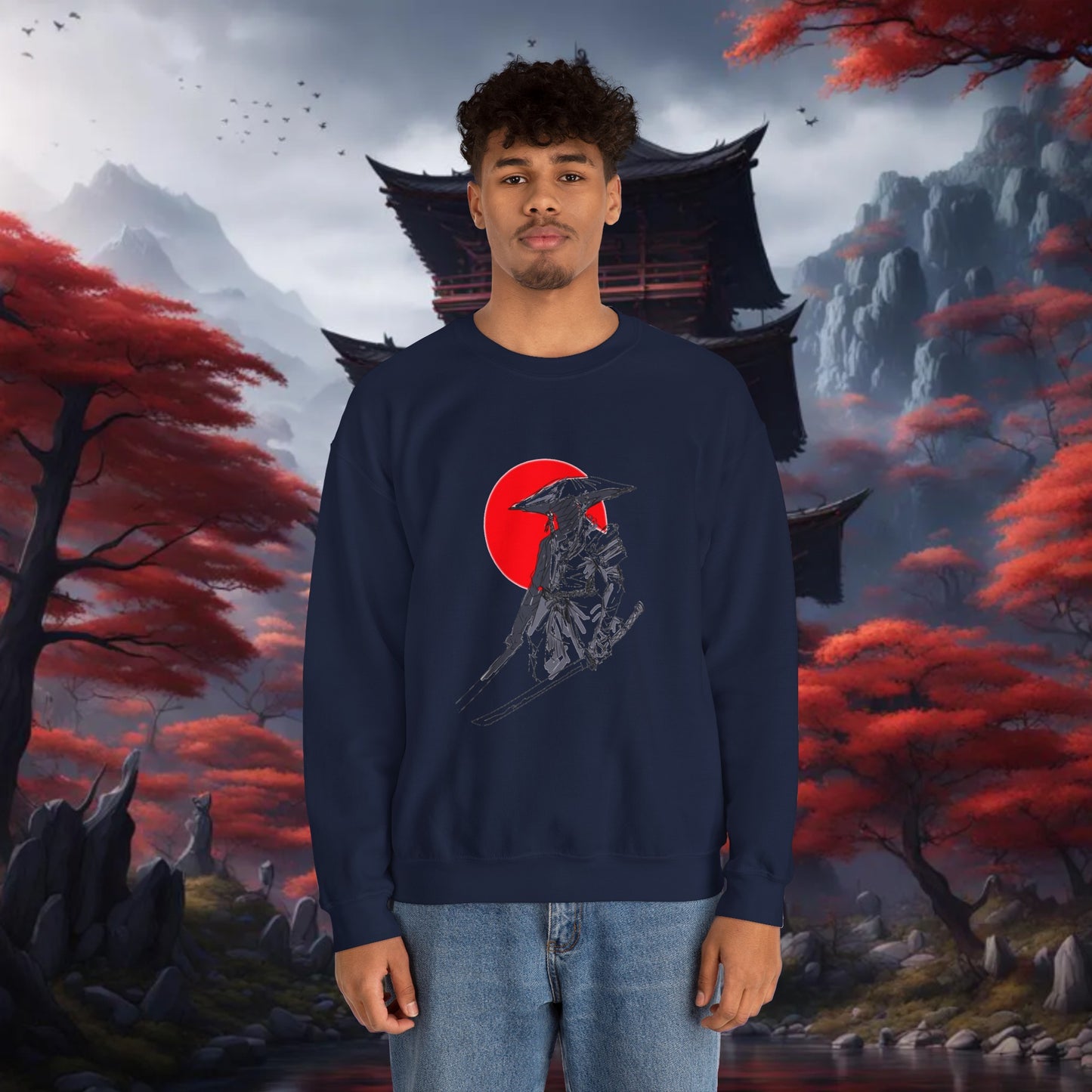 Jap Samurai - Unisex Sweatshirt