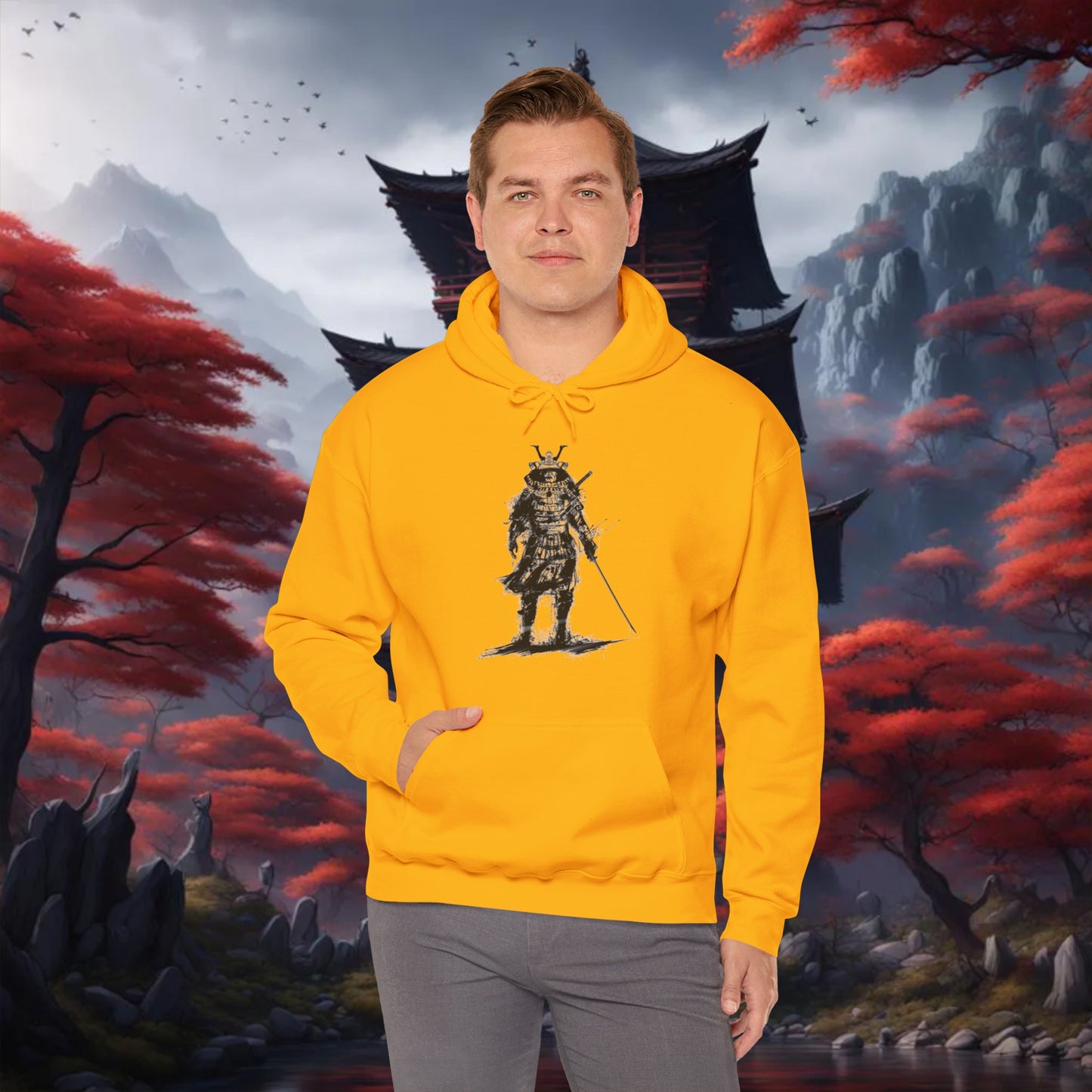 Samurai 1 - Unisex Hoodie