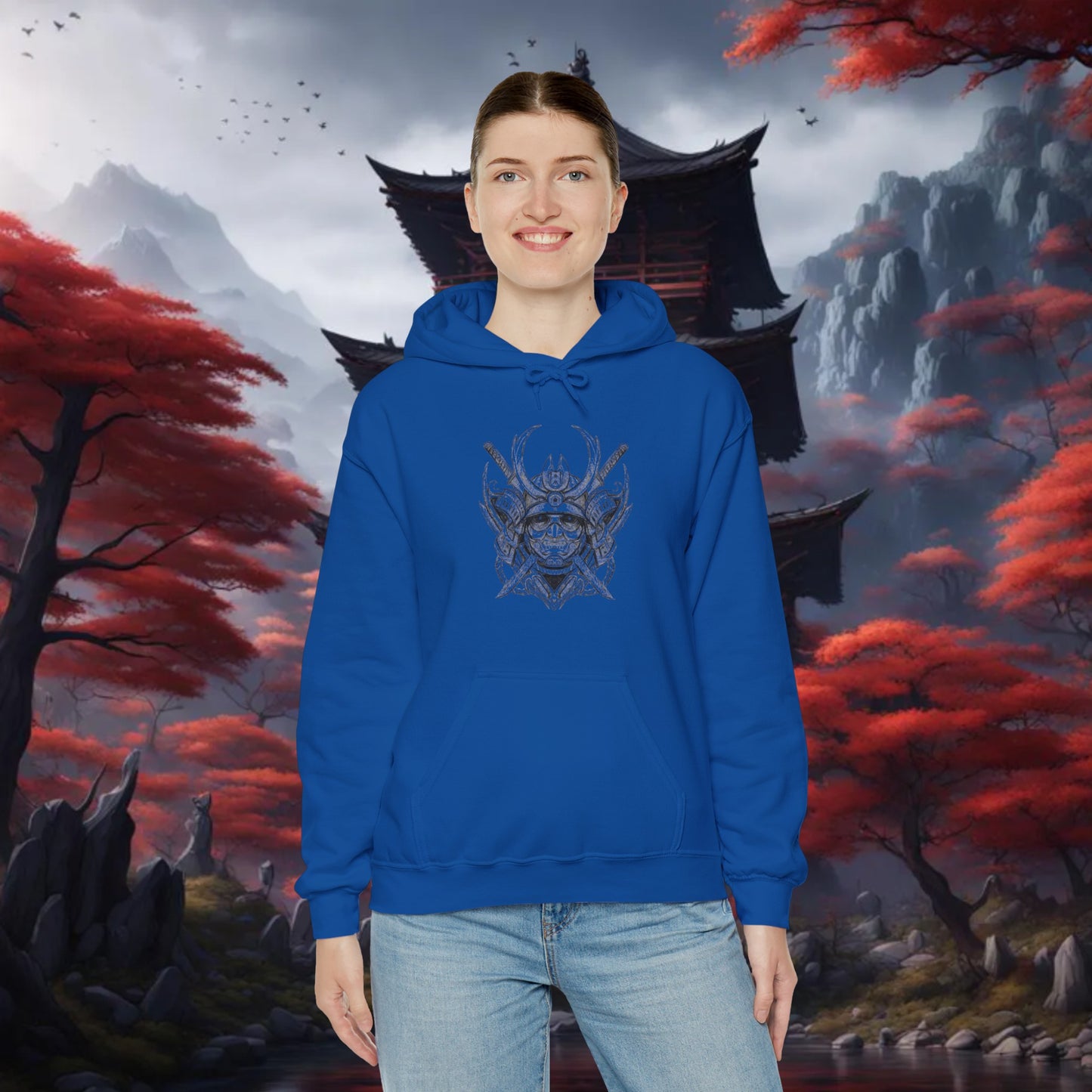 Undead Samurai - Unisex Hoodie