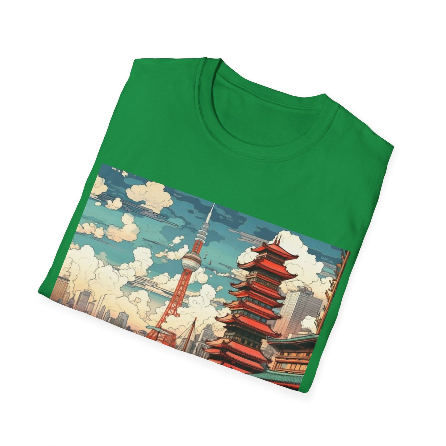 Tokyo - Unisex Softstyle T-Shirt