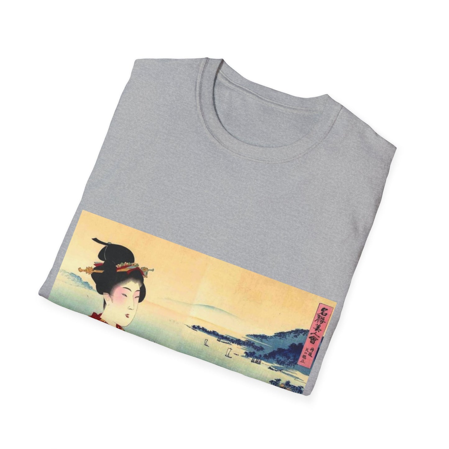 Geisha - Unisex Softstyle T-Shirt