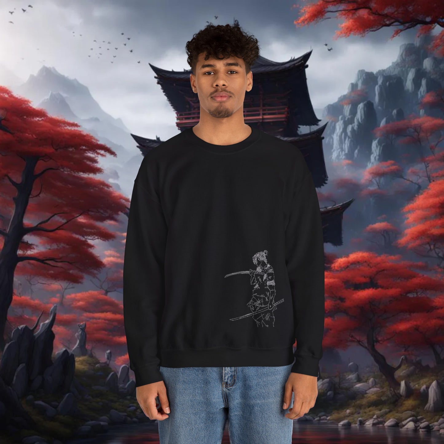Lone Samurai - Unisex Sweatshirt