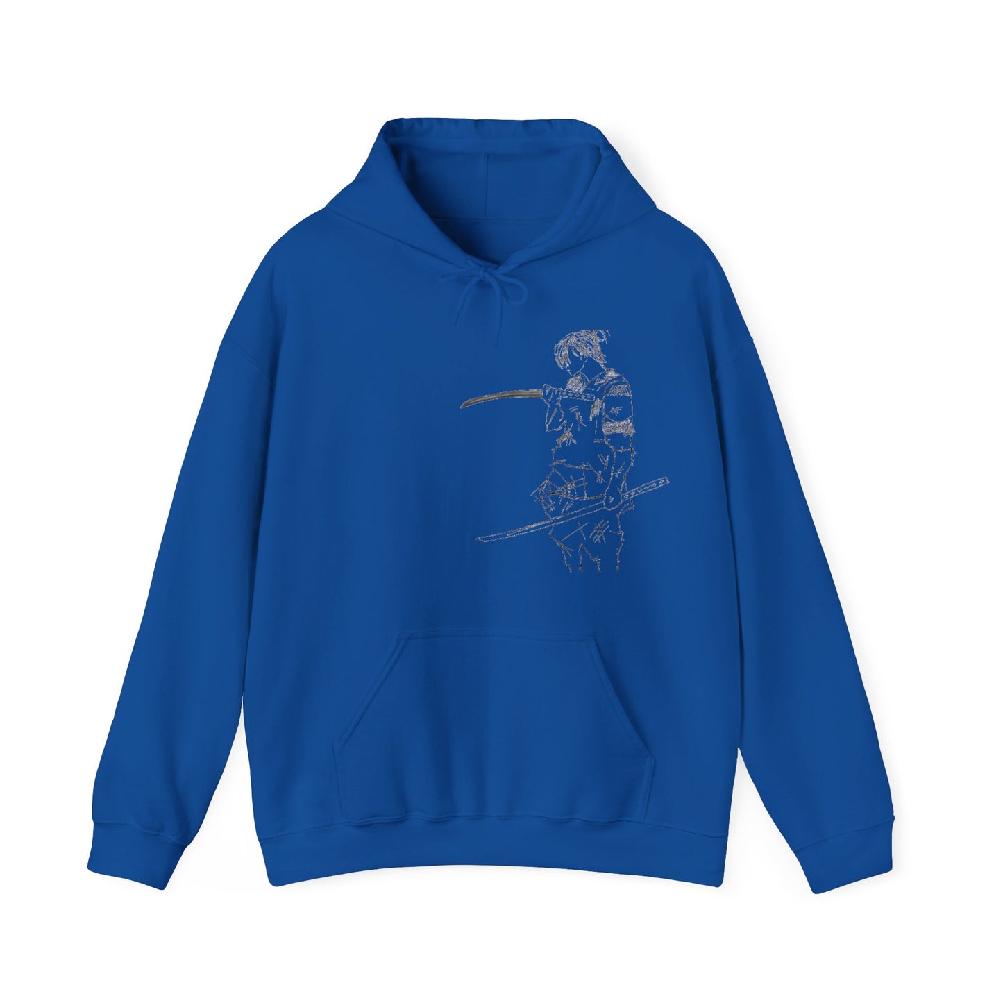 Lone Samurai - Unisex Hoodie