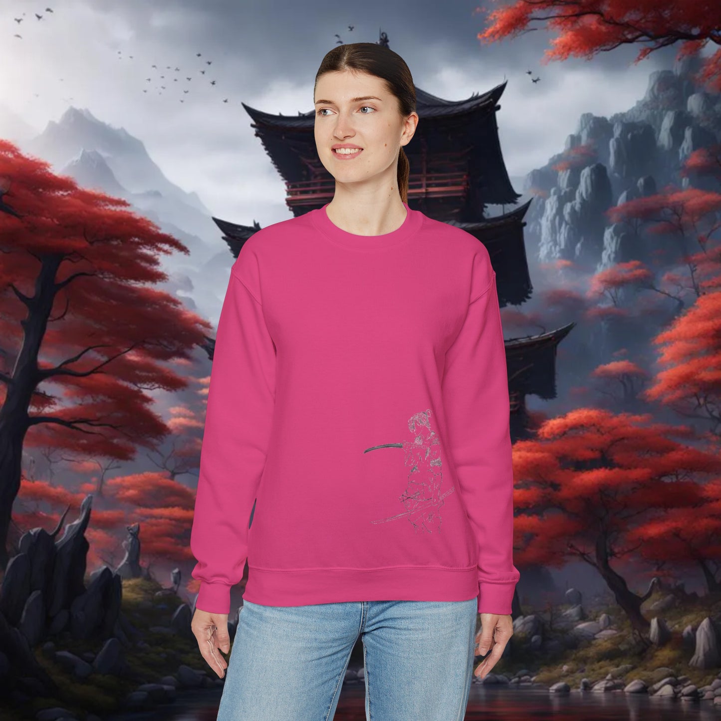 Lone Samurai - Unisex Sweatshirt