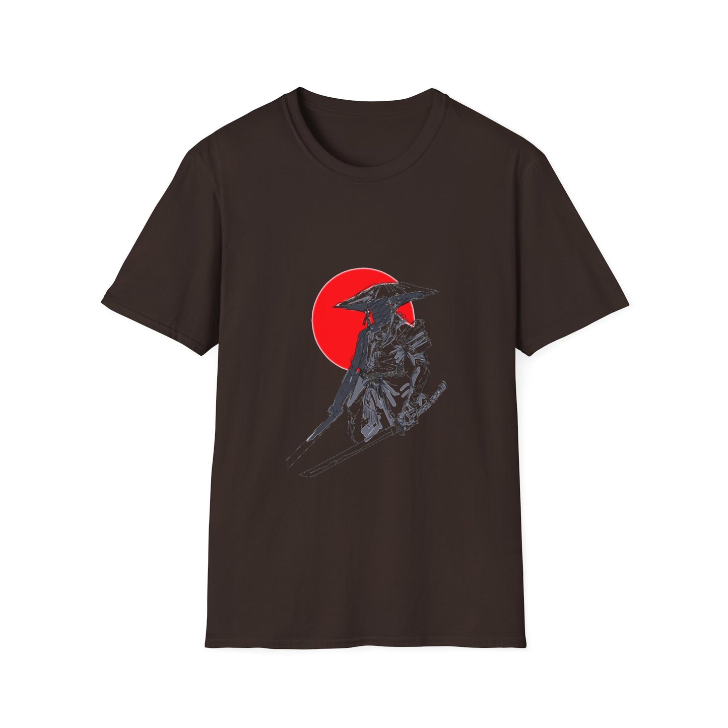 Jap Samurai - Unisex Softstyle T-Shirt