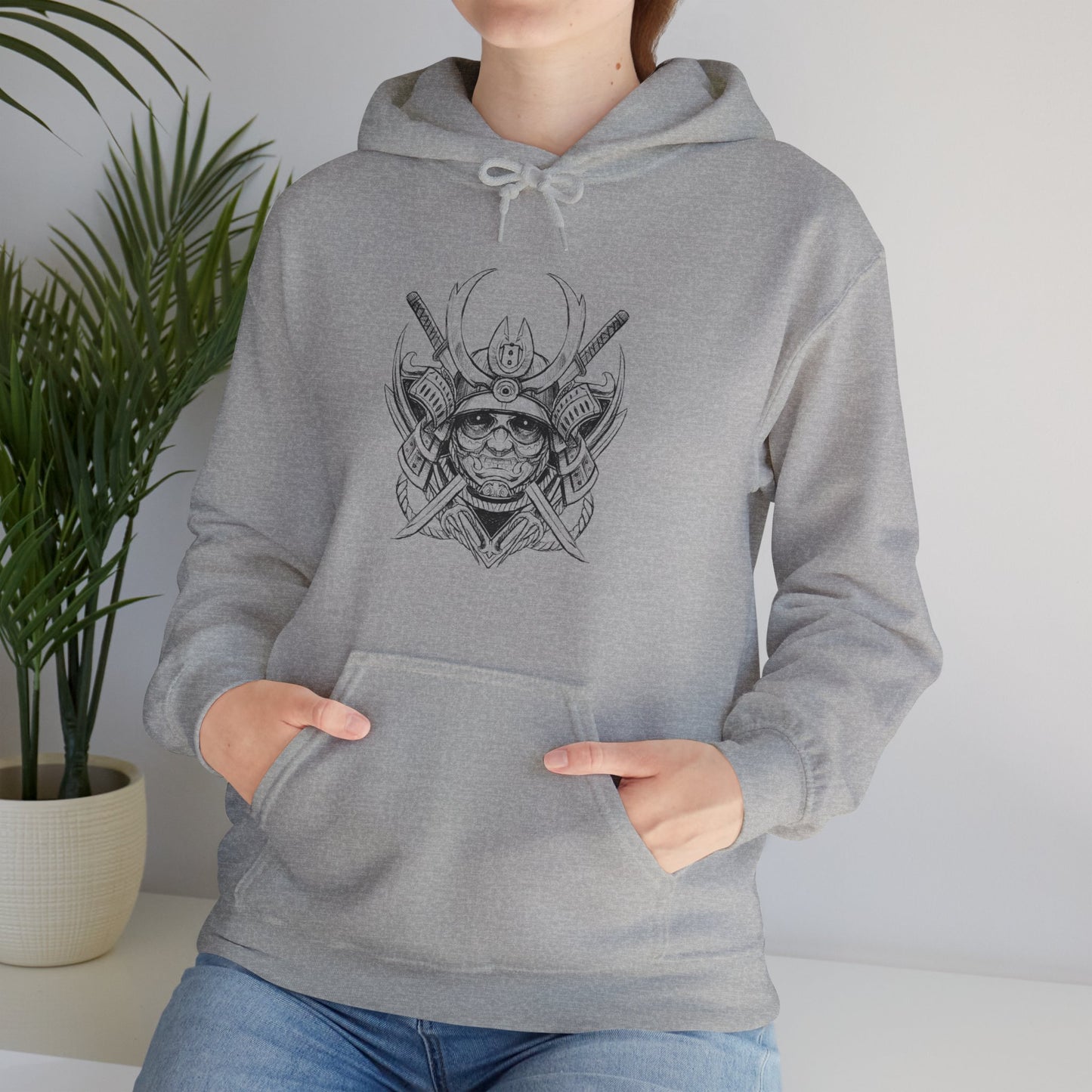 Undead Samurai - Unisex Hoodie