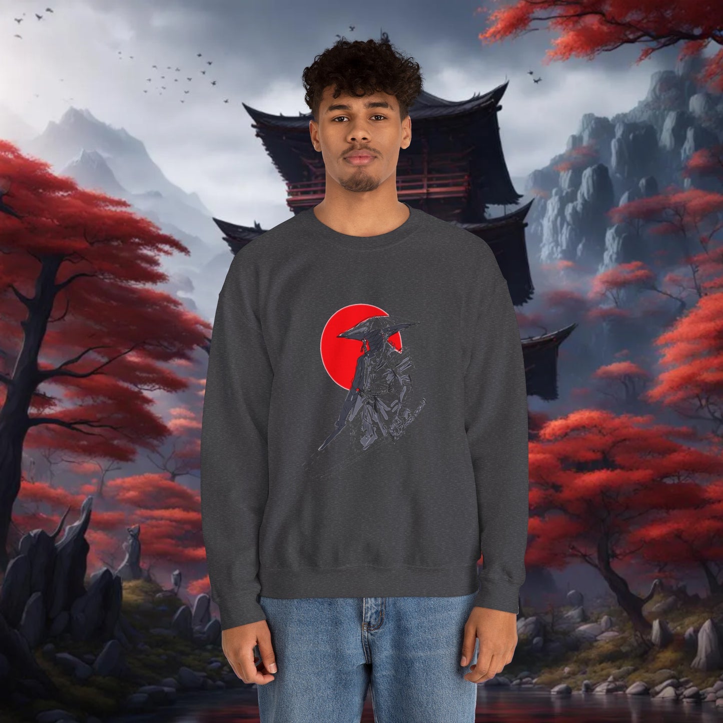 Jap Samurai - Unisex Sweatshirt