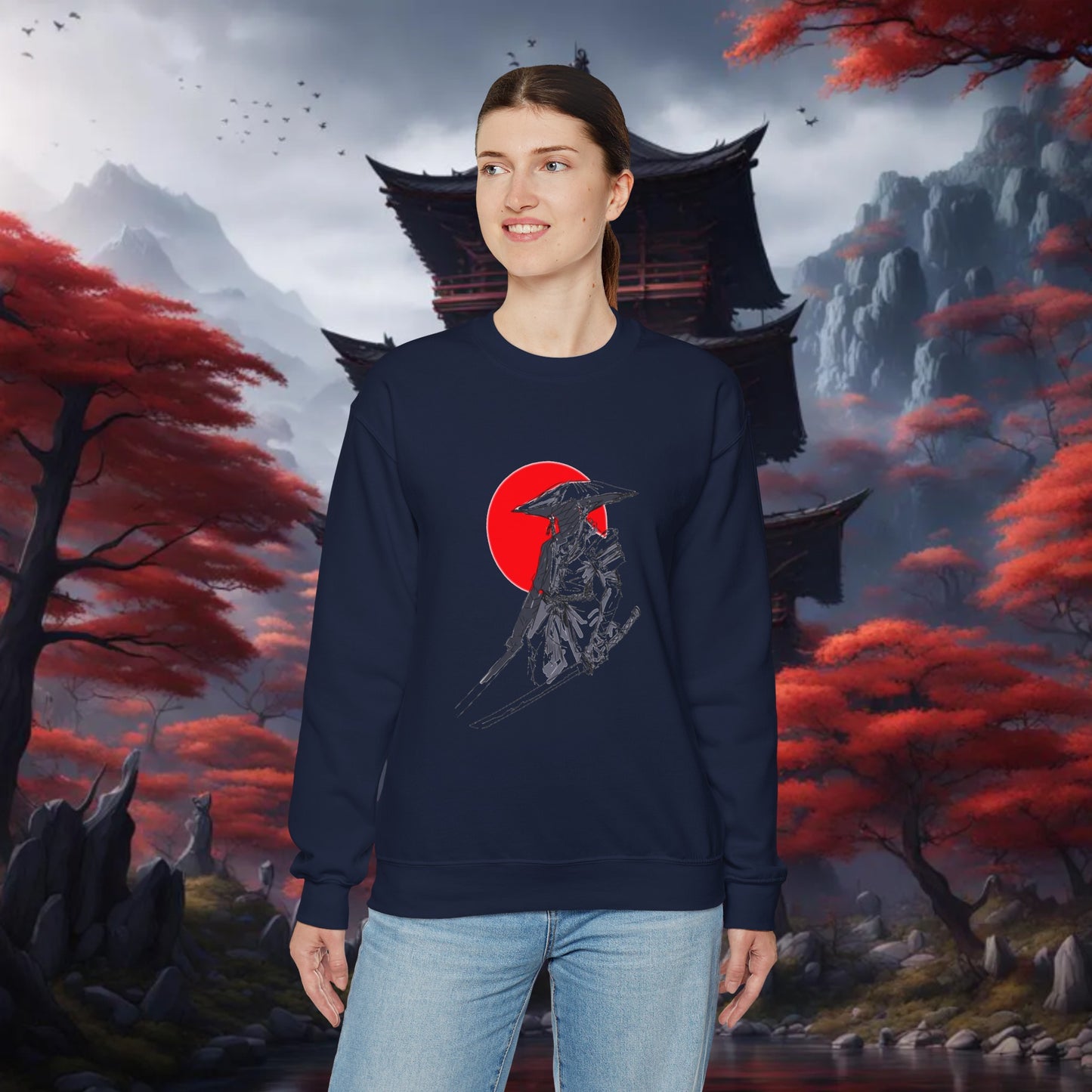 Jap Samurai - Unisex Sweatshirt