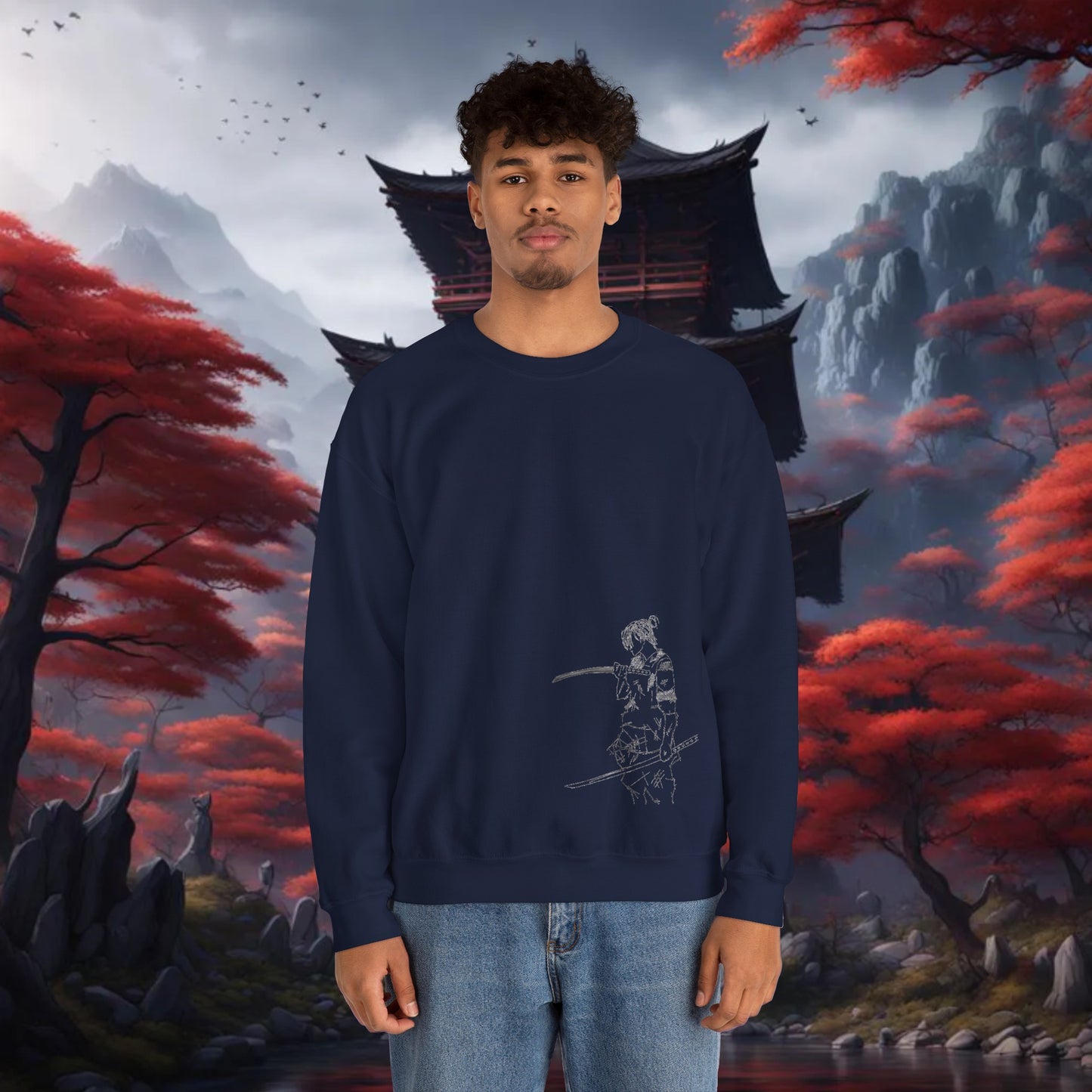 Lone Samurai - Unisex Sweatshirt