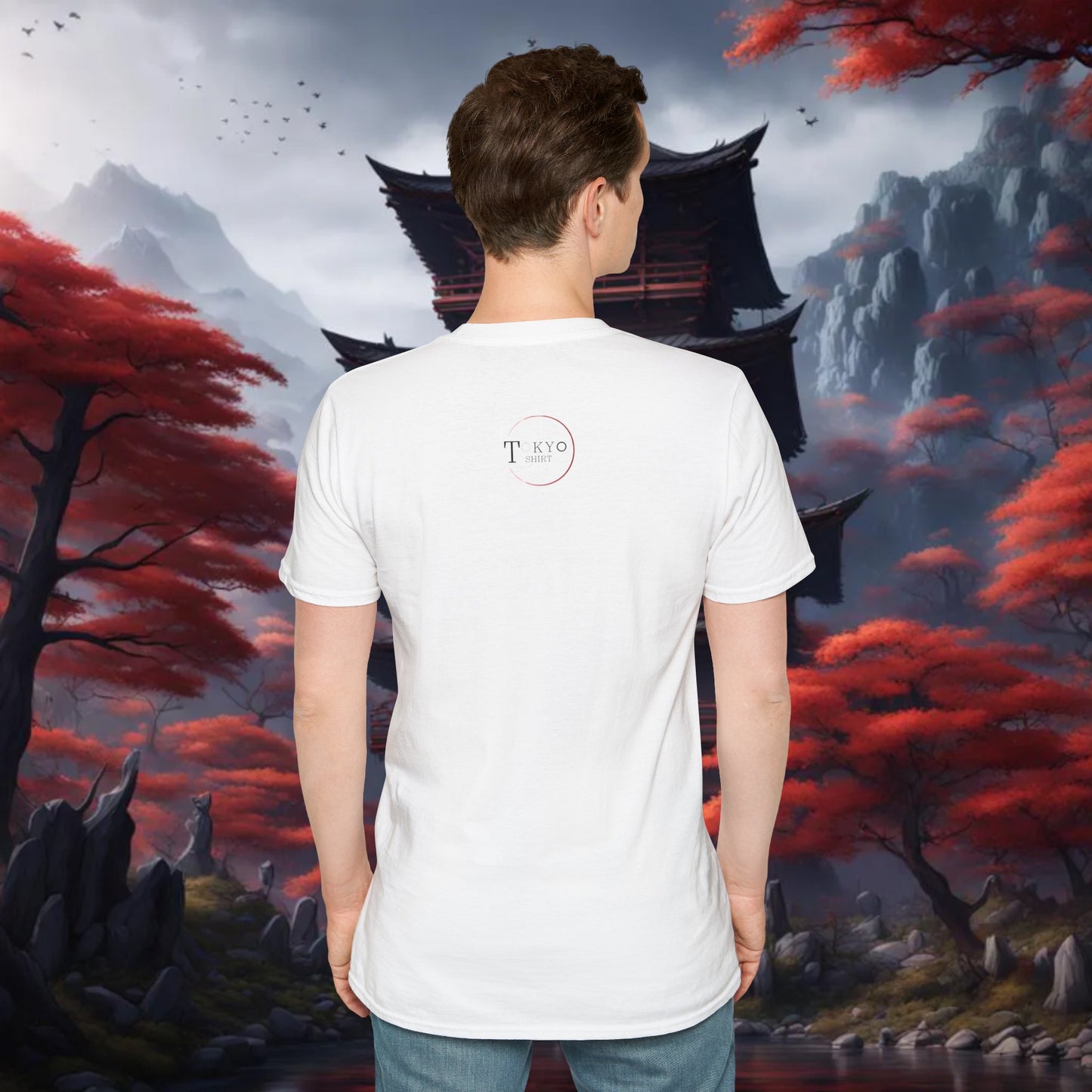 Jap Samurai - Unisex Softstyle T-Shirt