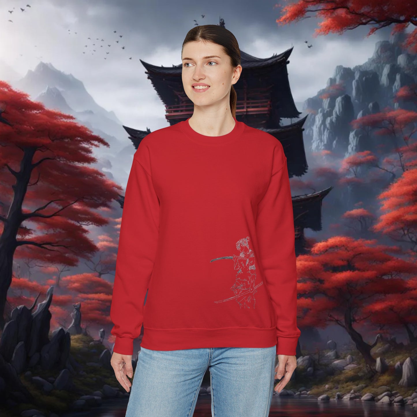 Lone Samurai - Unisex Sweatshirt