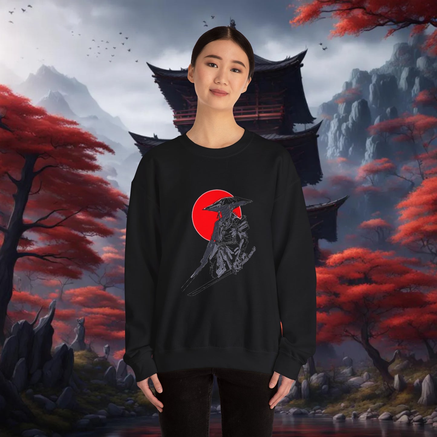 Jap Samurai - Unisex Sweatshirt