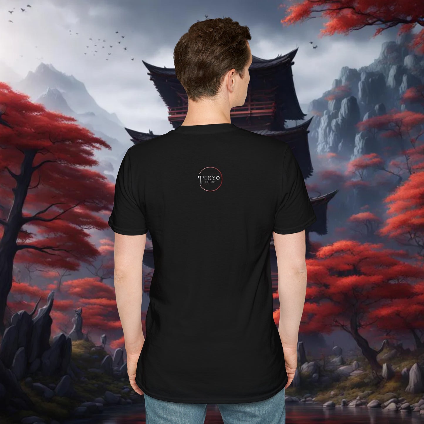 Undead Samurai - Unisex Softstyle T-Shirt