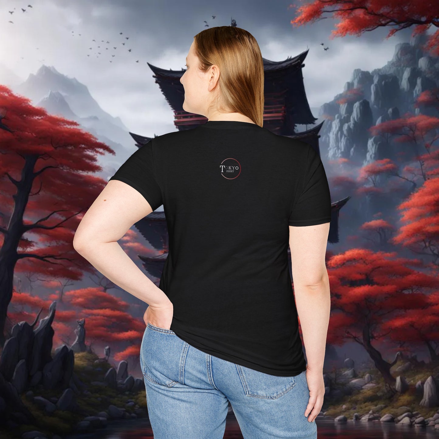 Undead Samurai - Unisex Softstyle T-Shirt