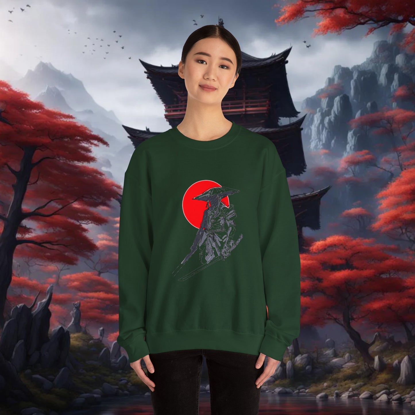 Jap Samurai - Unisex Sweatshirt