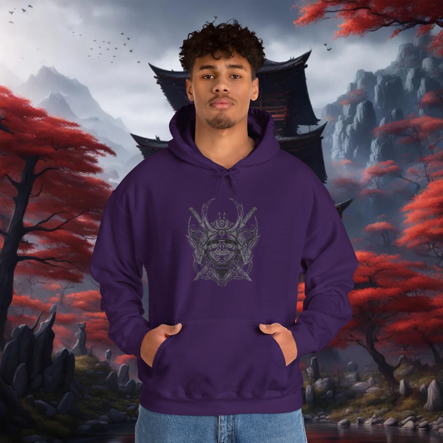 Undead Samurai - Unisex Hoodie