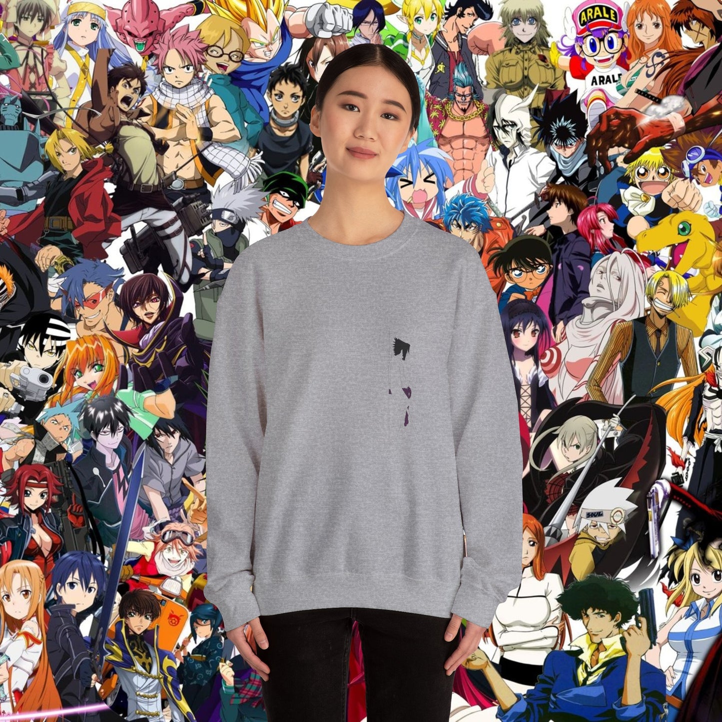 Sasuke - Unisex Sweatshirt