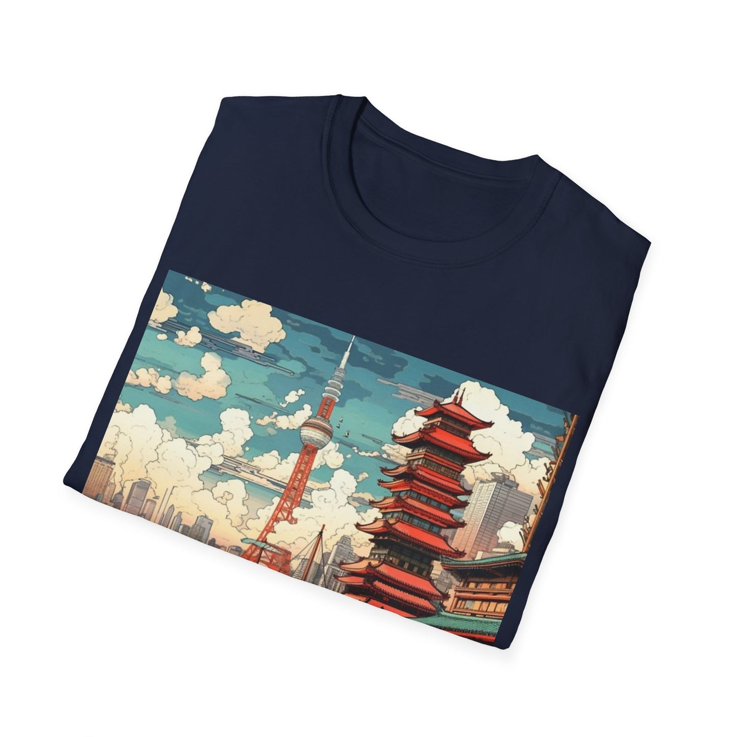 Tokyo - Unisex Softstyle T-Shirt