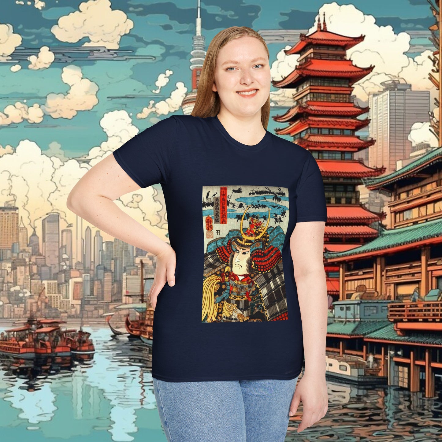 Art Samurai - Unisex Softstyle T-Shirt