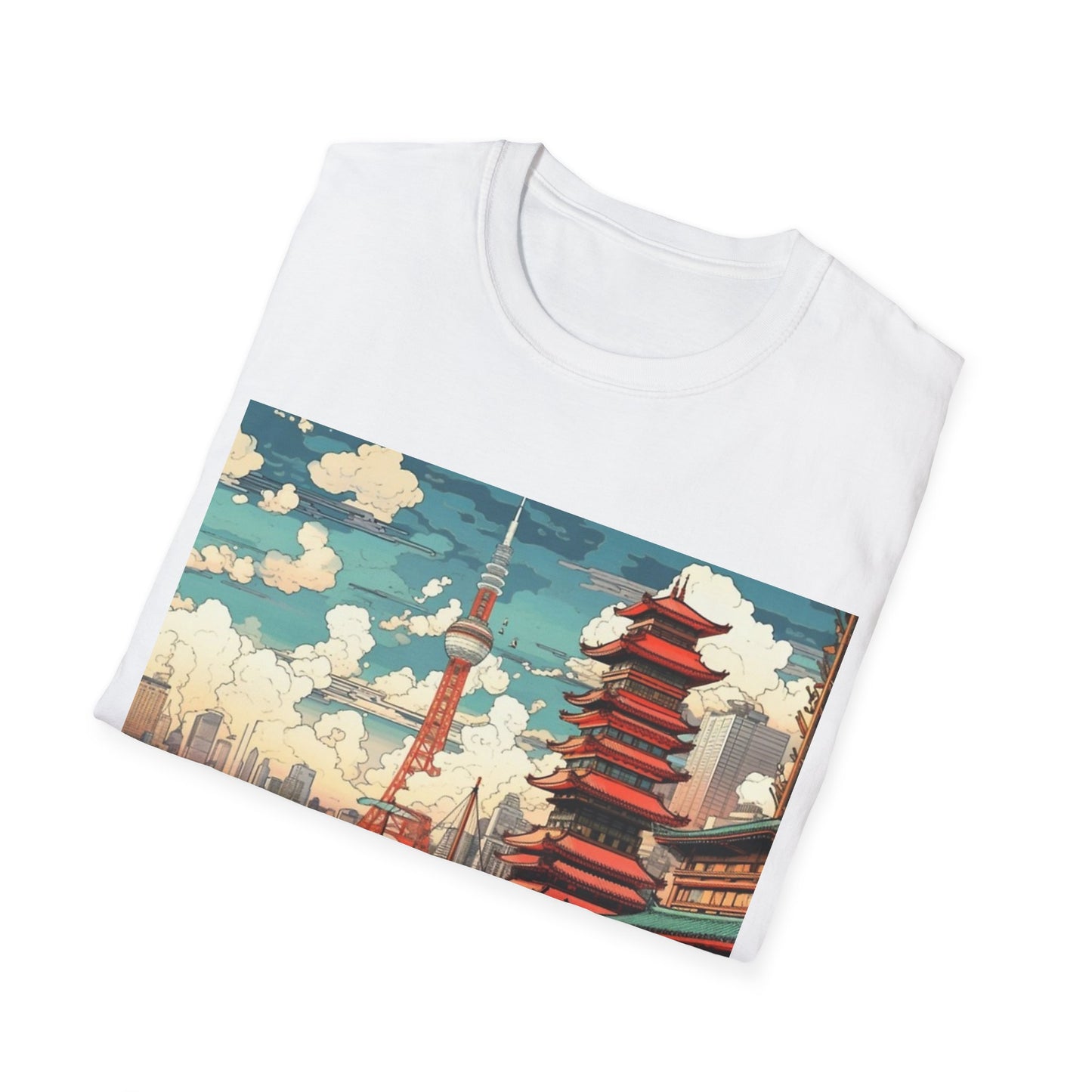 Tokyo - Unisex Softstyle T-Shirt