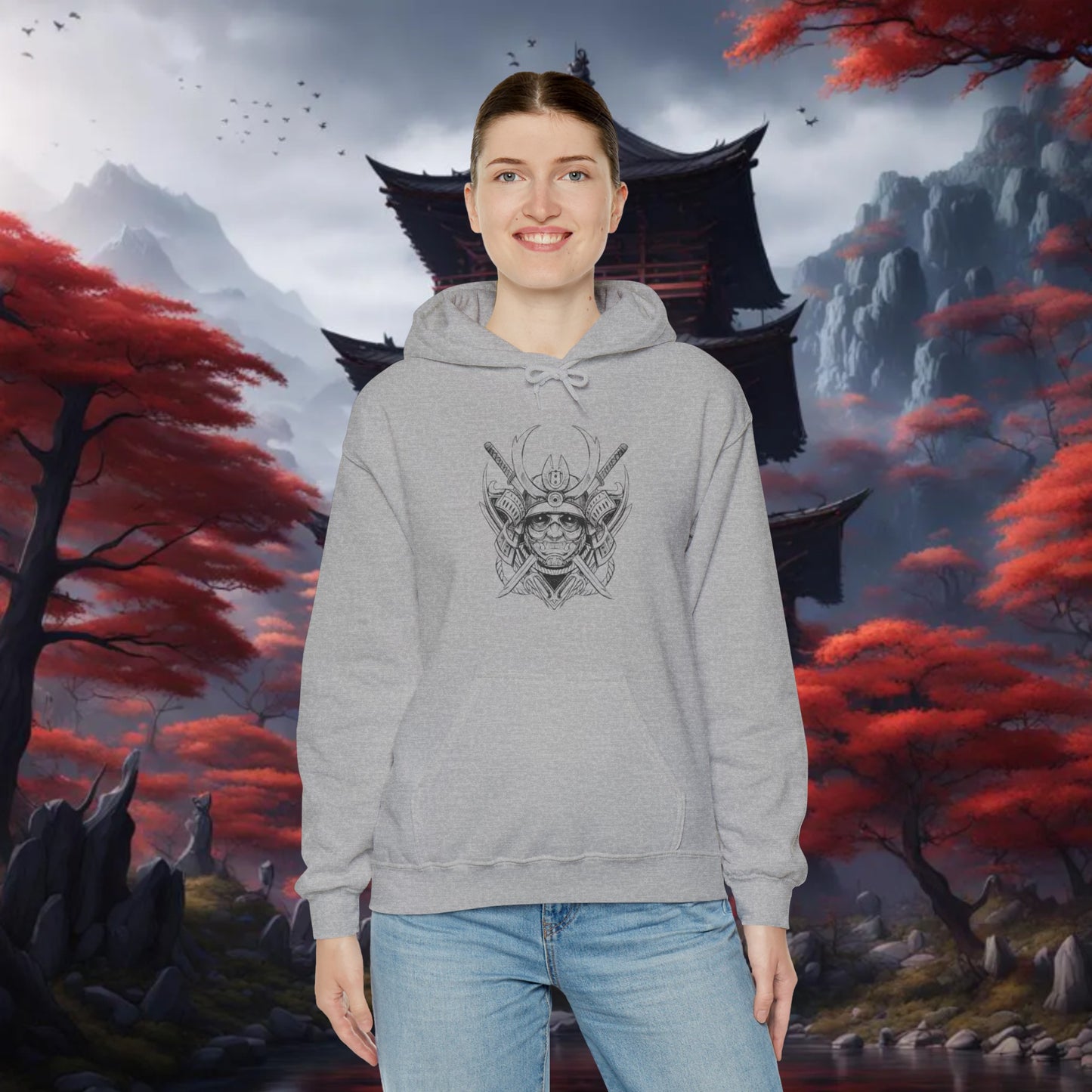 Undead Samurai - Unisex Hoodie