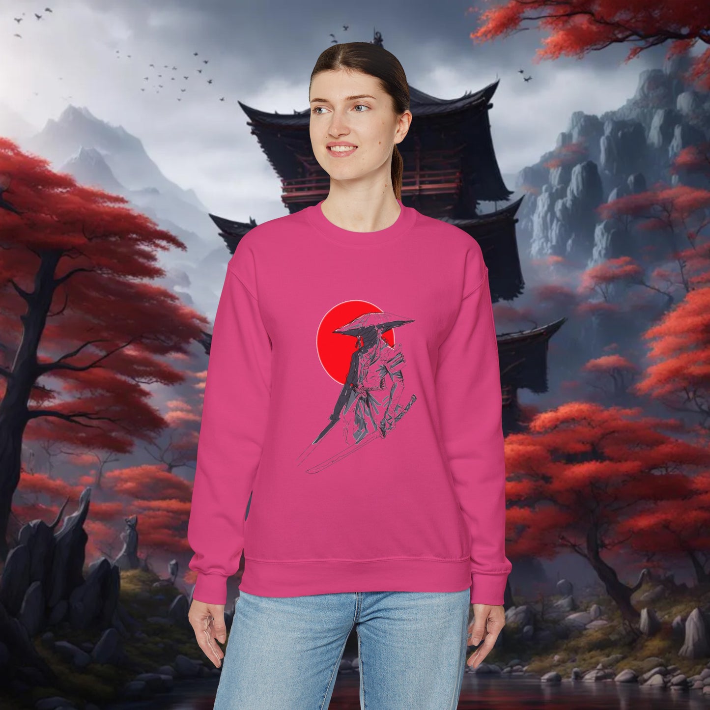 Jap Samurai - Unisex Sweatshirt