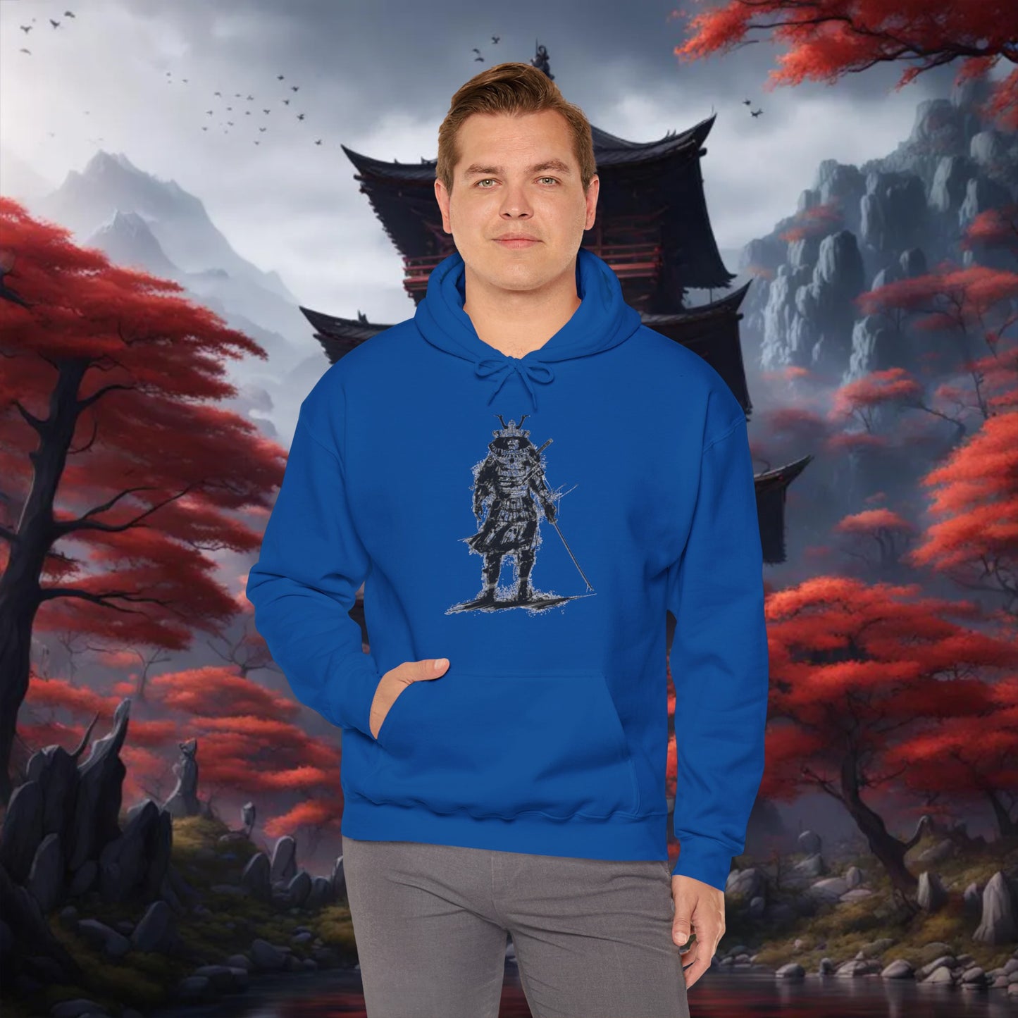 Samurai 1 - Unisex Hoodie