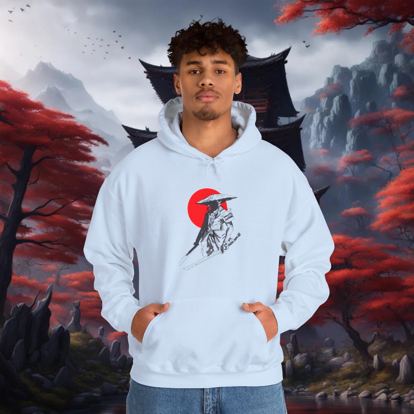 Jap Samurai - Unisex Hoodie