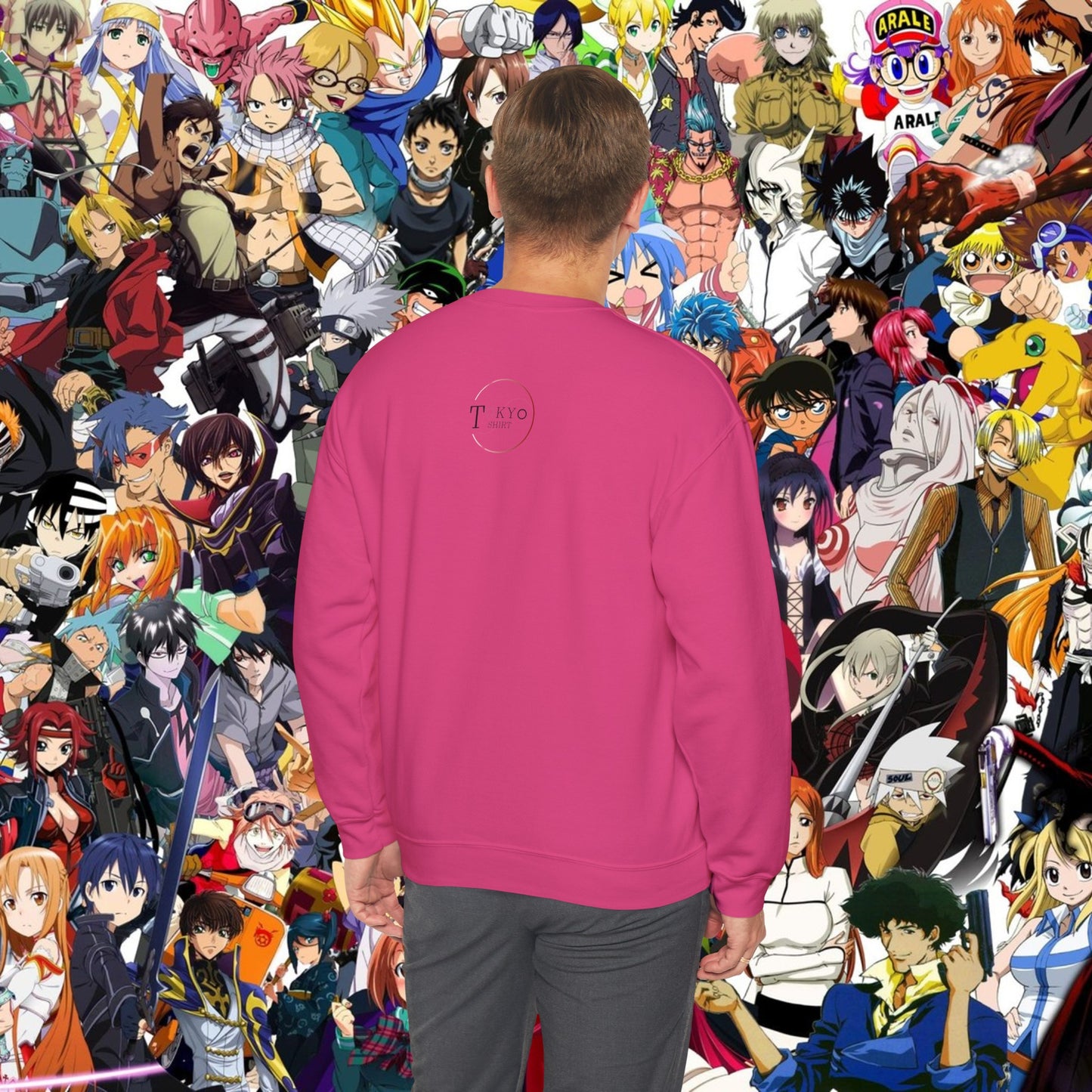 Sasuke - Unisex Sweatshirt