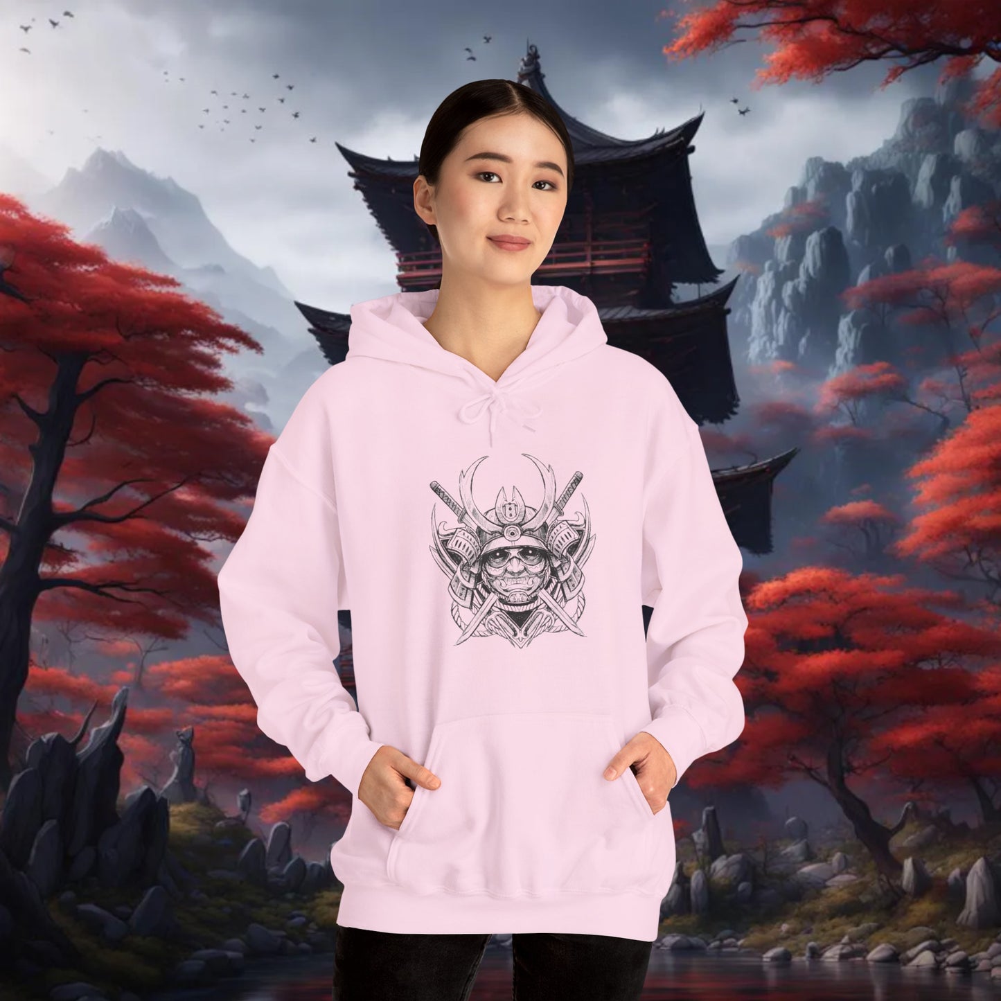 Undead Samurai - Unisex Hoodie