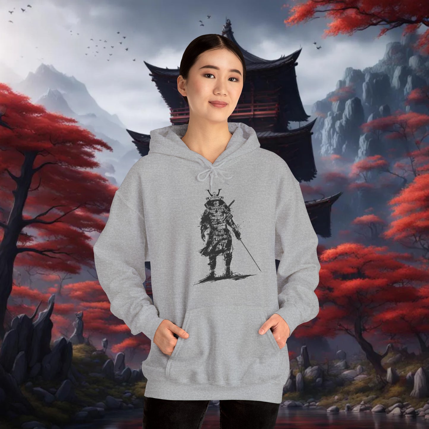 Samurai 1 - Unisex Hoodie