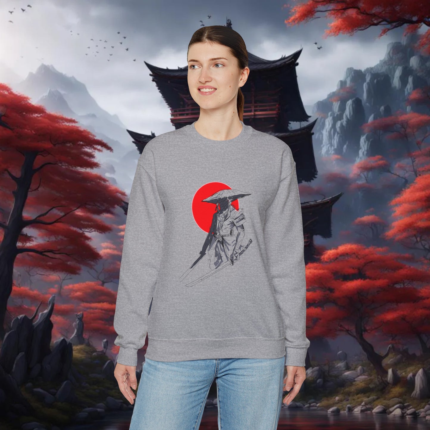 Jap Samurai - Unisex Sweatshirt