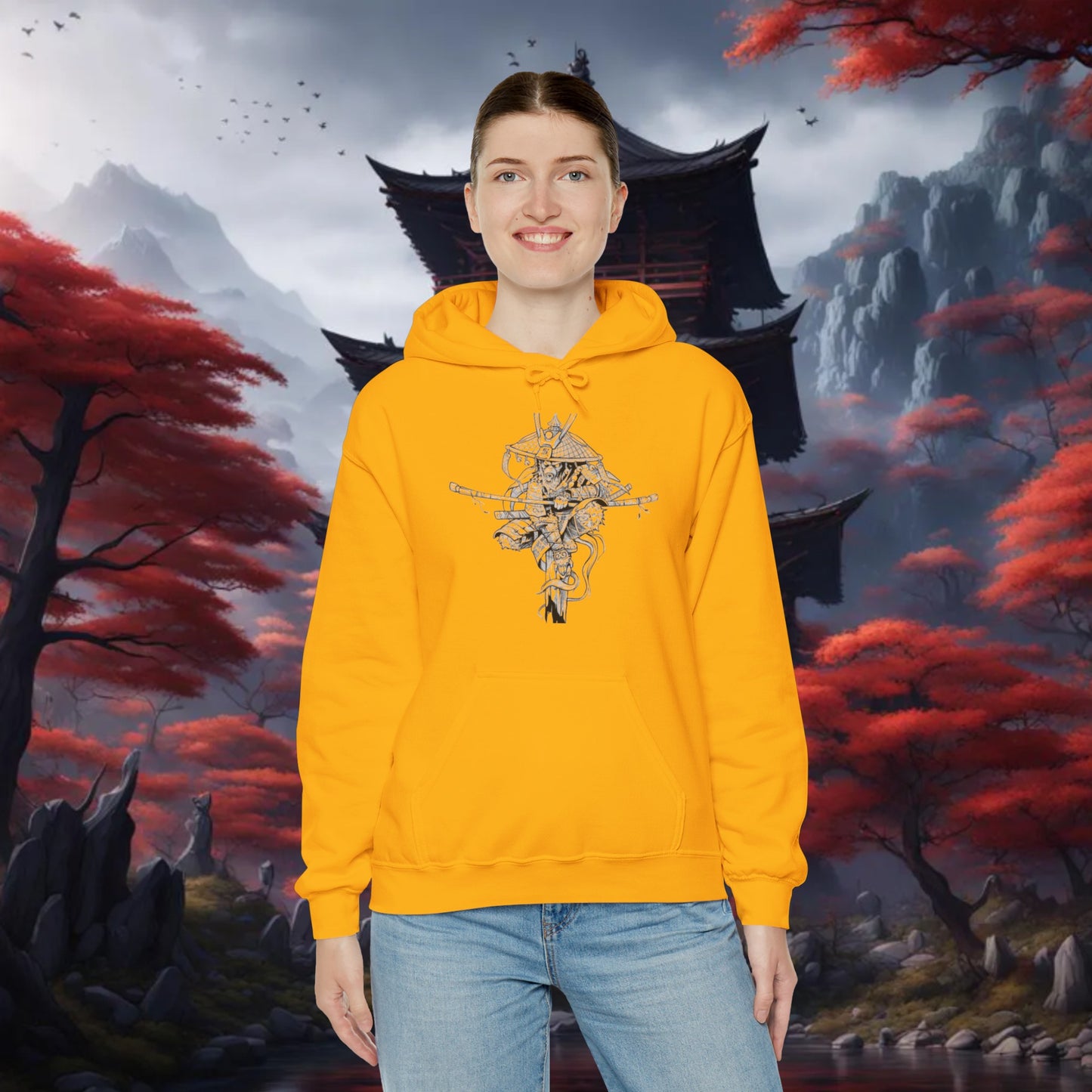 Monkey King - Unisex Hoodie