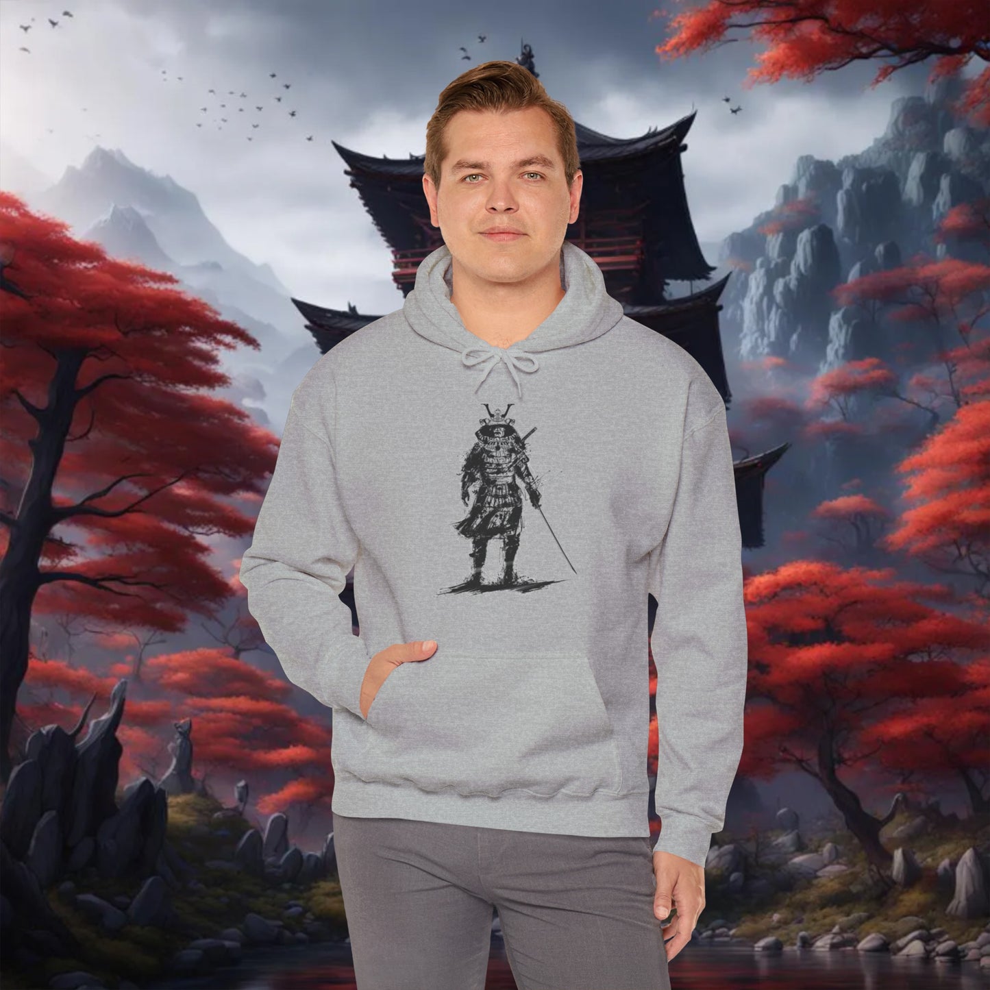 Samurai 1 - Unisex Hoodie