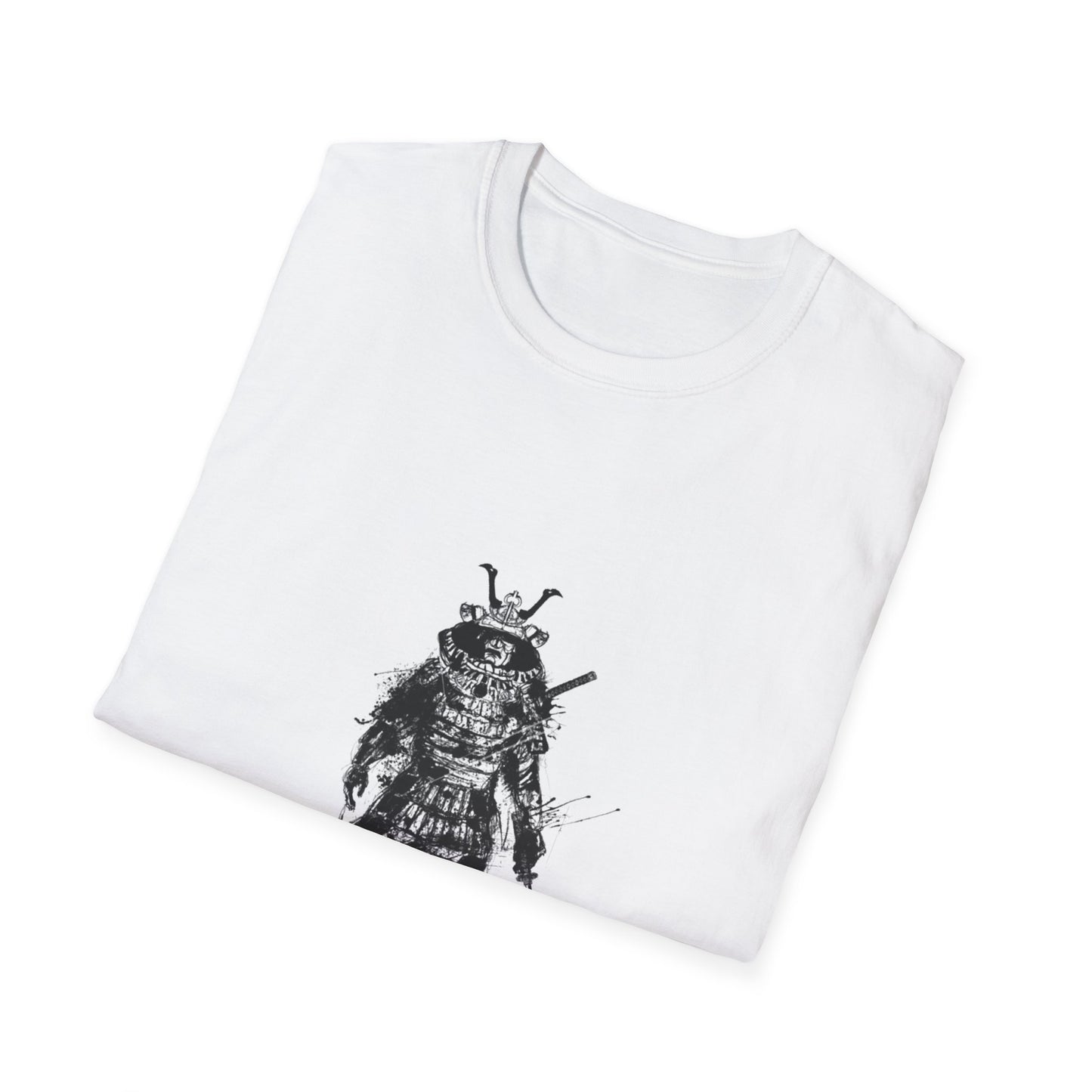 Samurai 1 - Unisex Softstyle T-Shirt