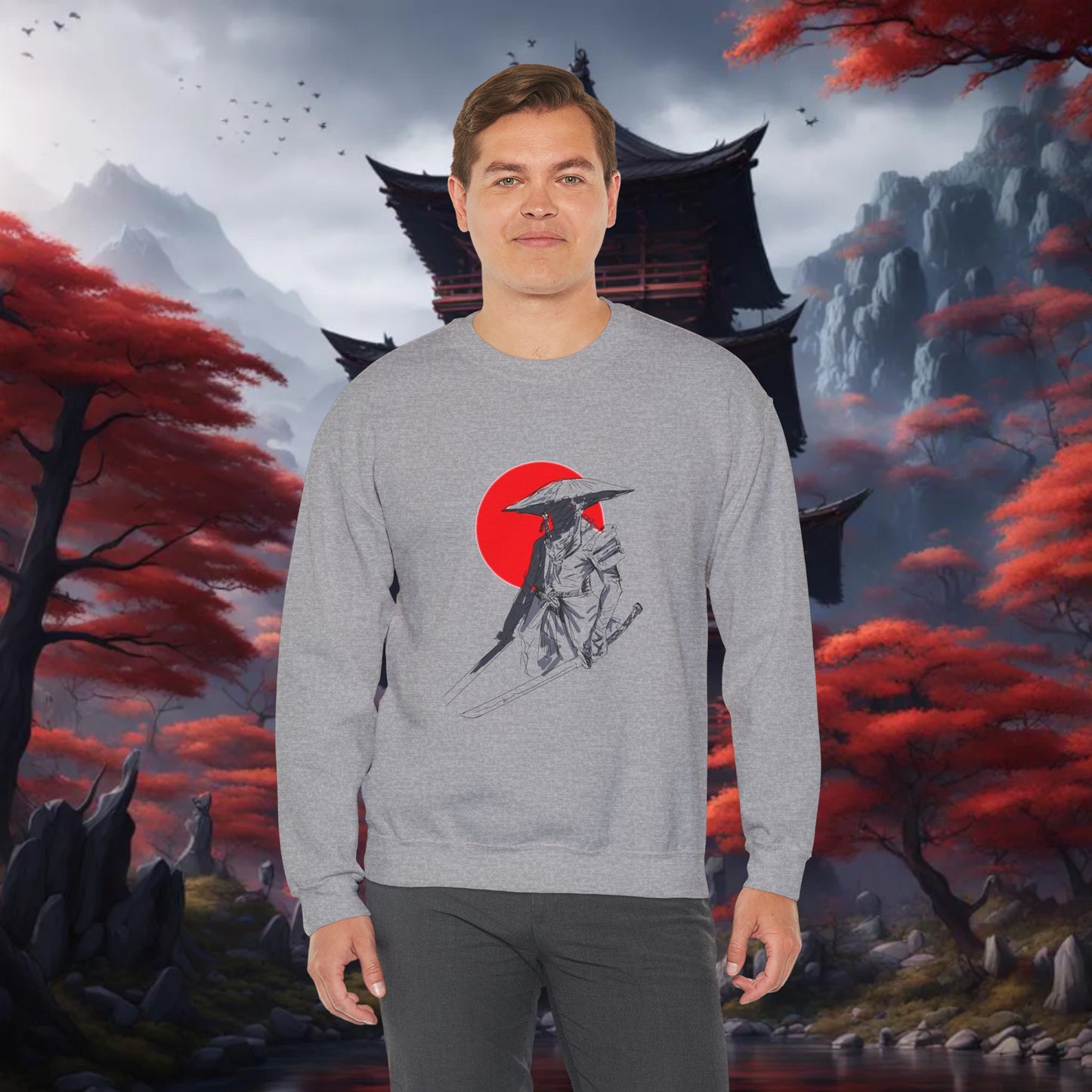 Jap Samurai - Unisex Sweatshirt