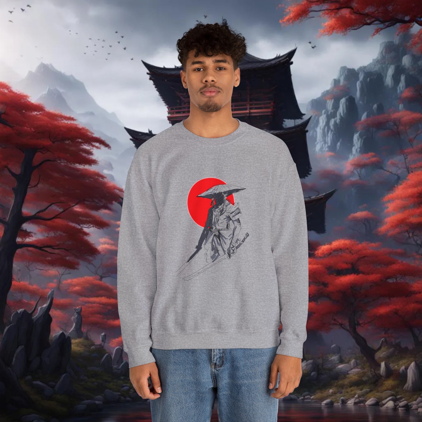 Jap Samurai - Unisex Sweatshirt