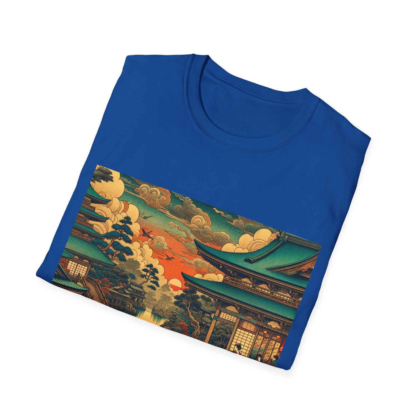 River - Unisex Softstyle T-Shirt