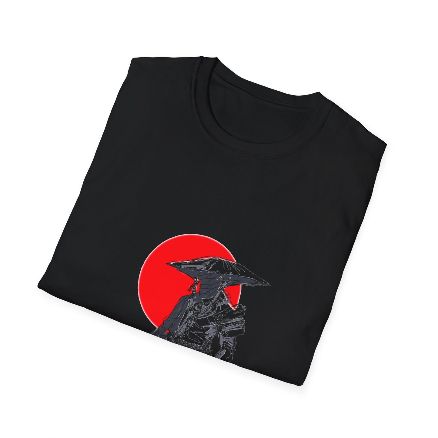 Jap Samurai - Unisex Softstyle T-Shirt