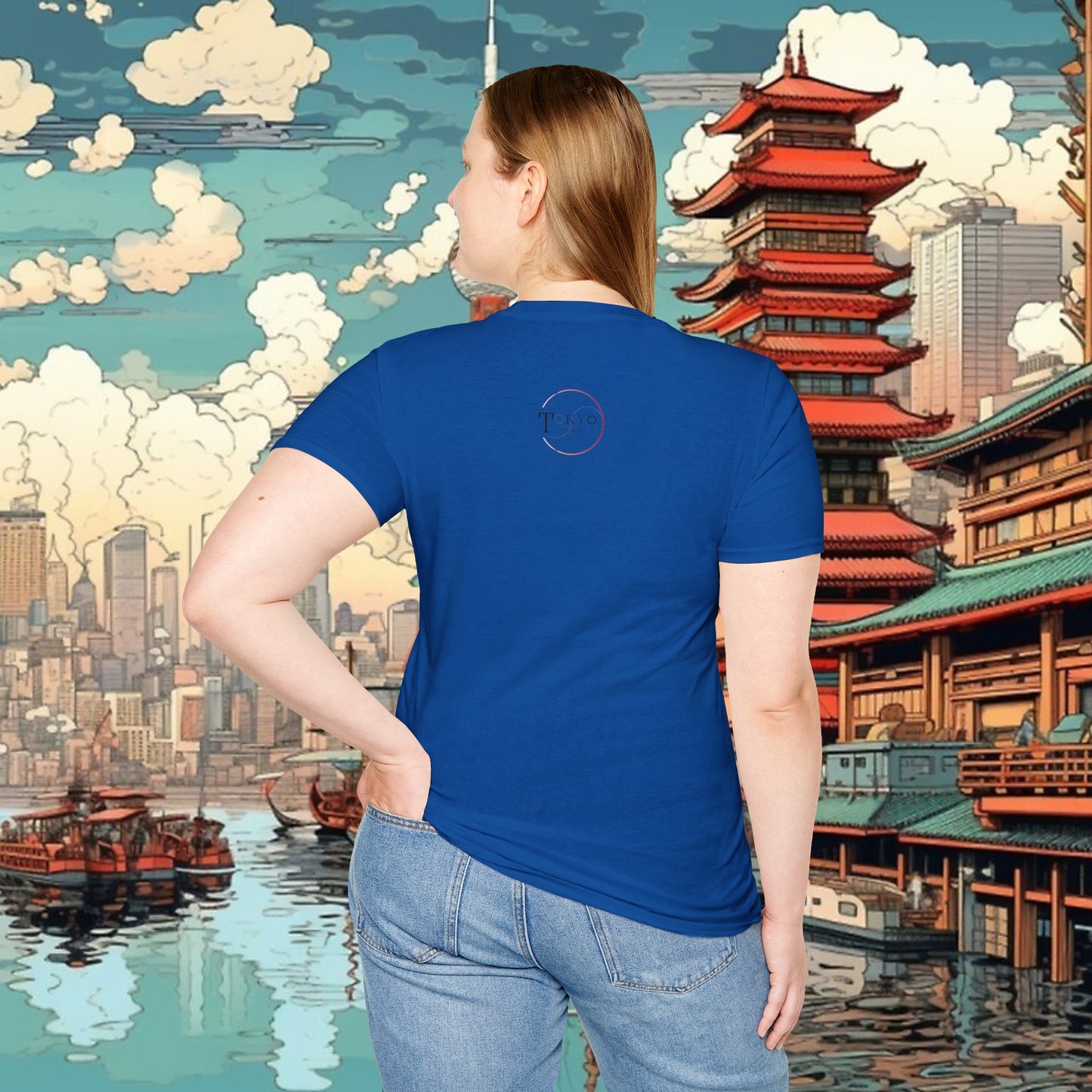 Geisha - Unisex Softstyle T-Shirt