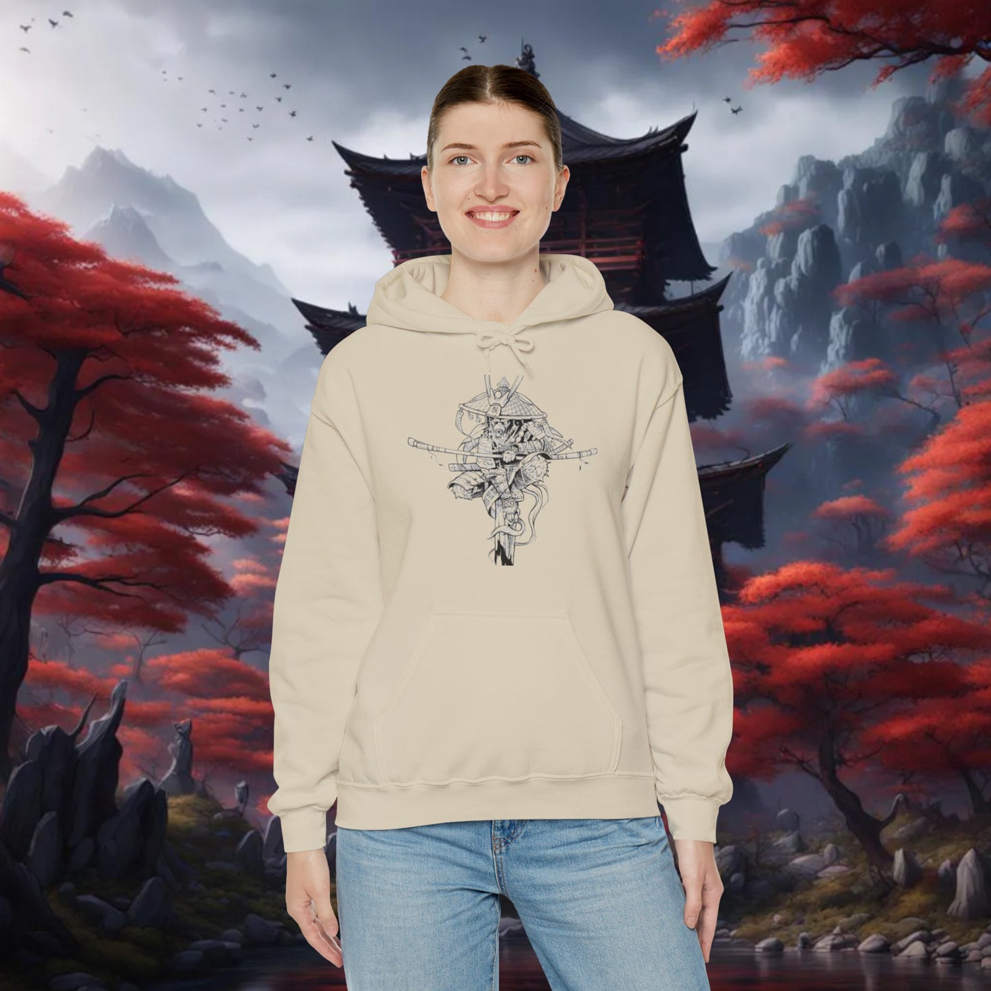 Monkey King - Unisex Hoodie