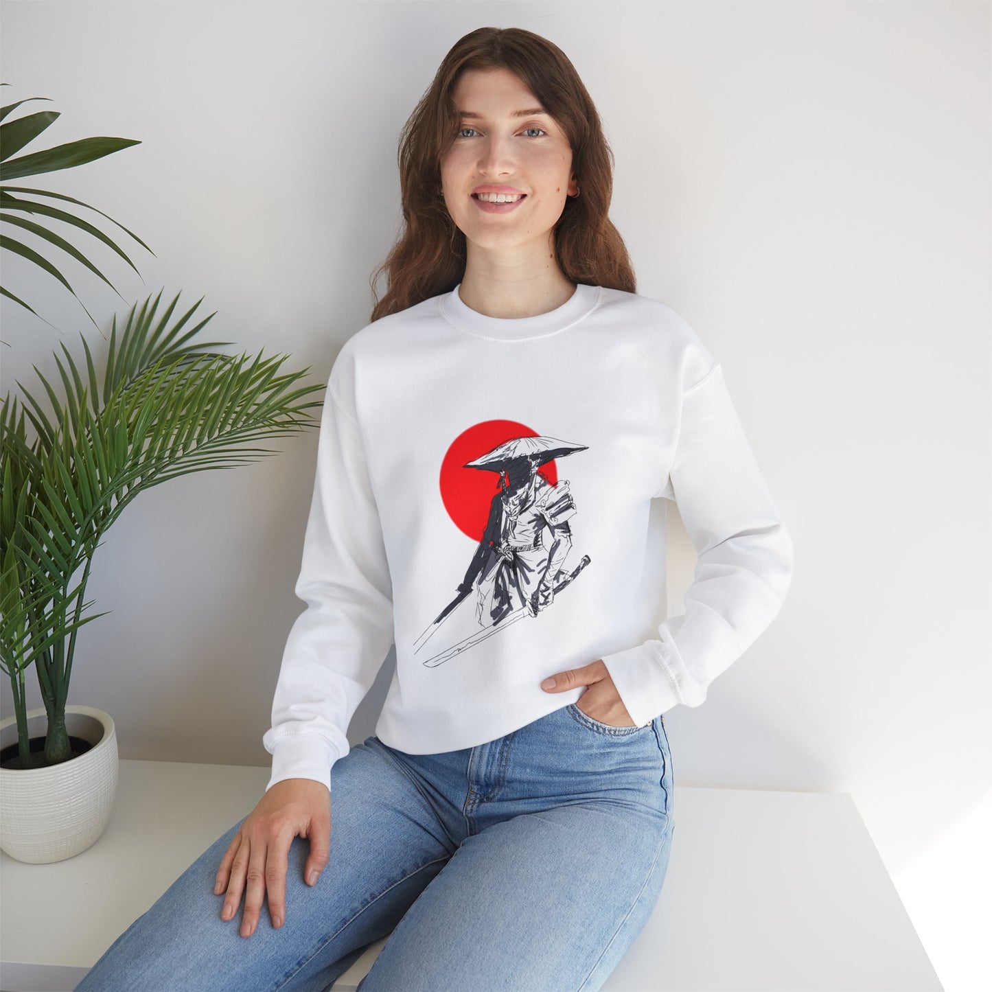 Jap Samurai - Unisex Sweatshirt