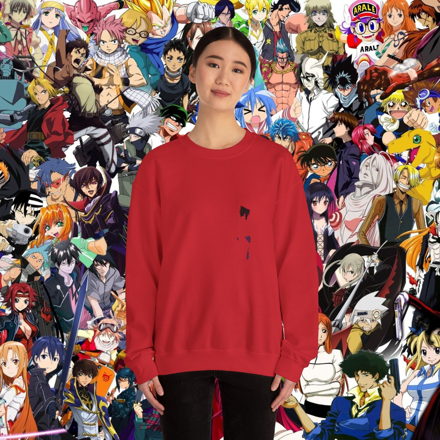 Sasuke - Unisex Sweatshirt