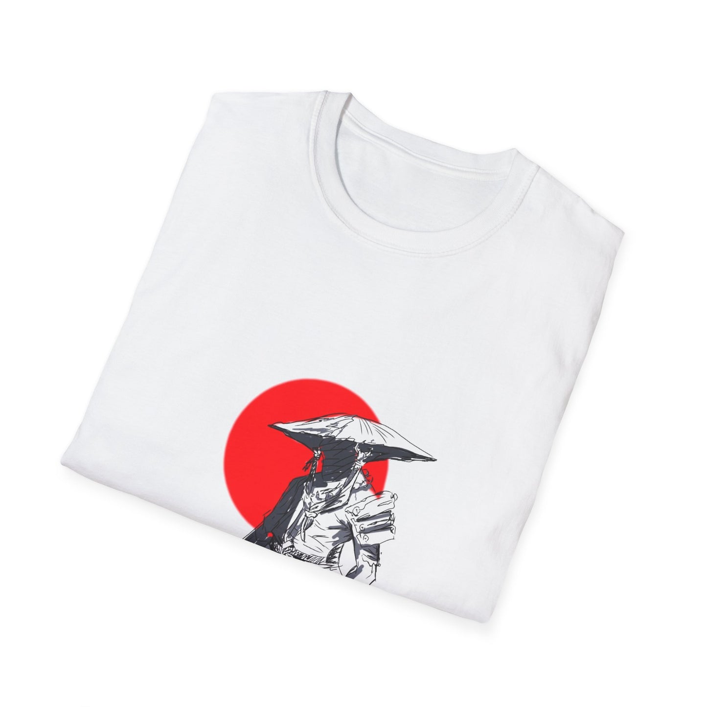 Jap Samurai - Unisex Softstyle T-Shirt