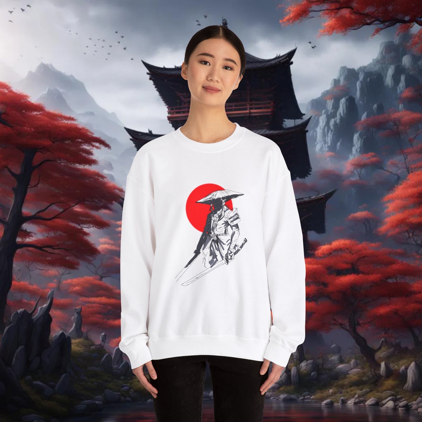 Jap Samurai - Unisex Sweatshirt