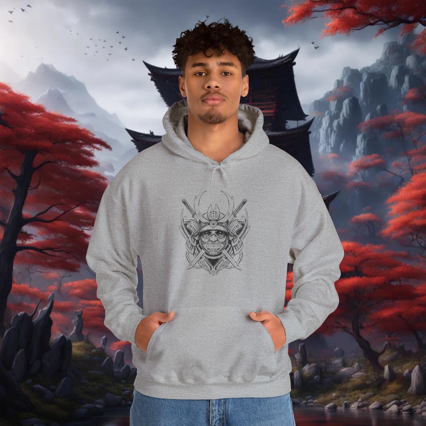 Undead Samurai - Unisex Hoodie