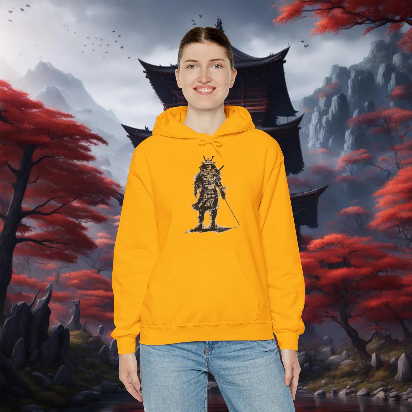 Samurai 1 - Unisex Hoodie