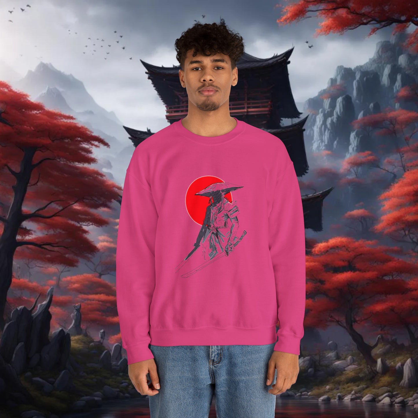 Jap Samurai - Unisex Sweatshirt