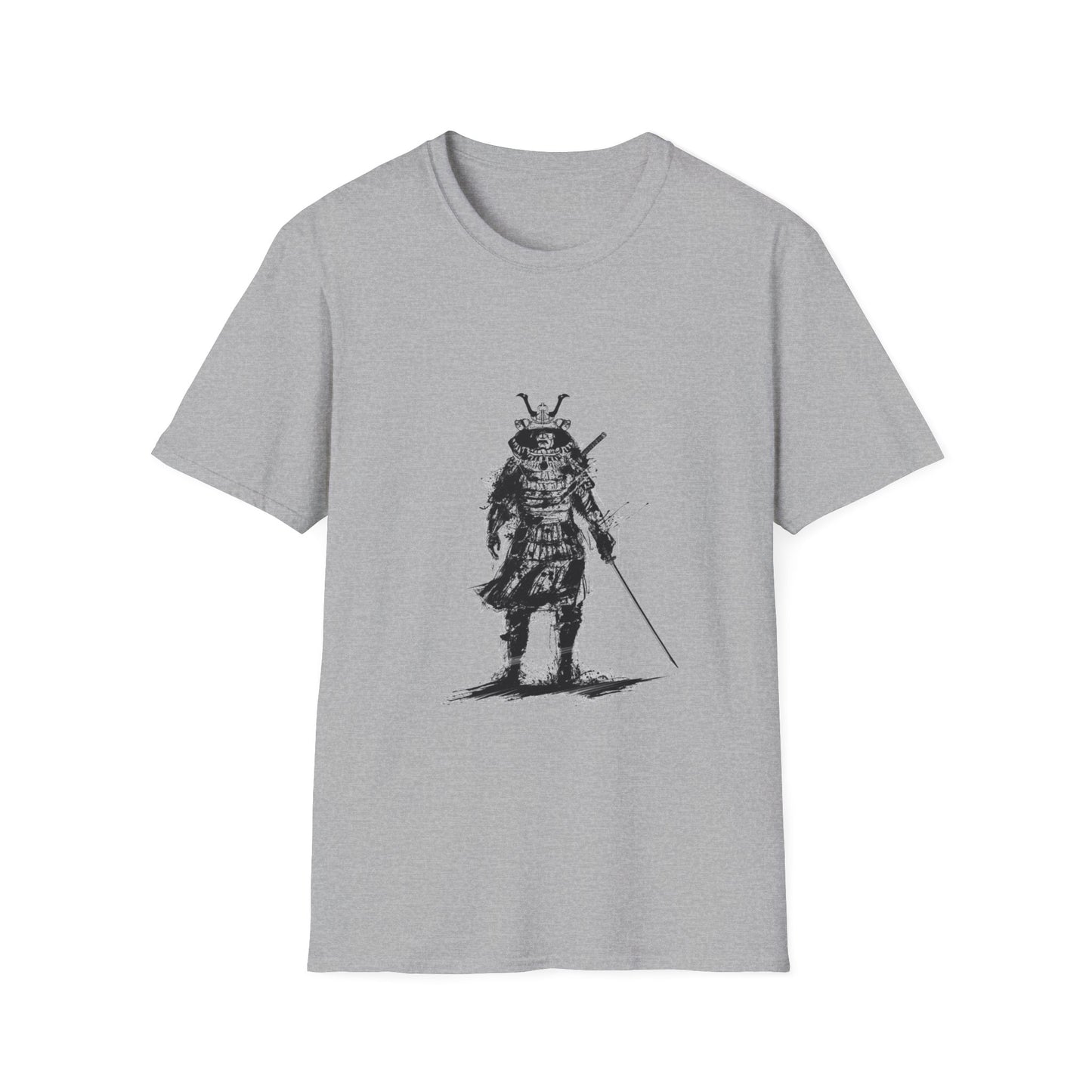 Samurai 1 - Unisex Softstyle T-Shirt