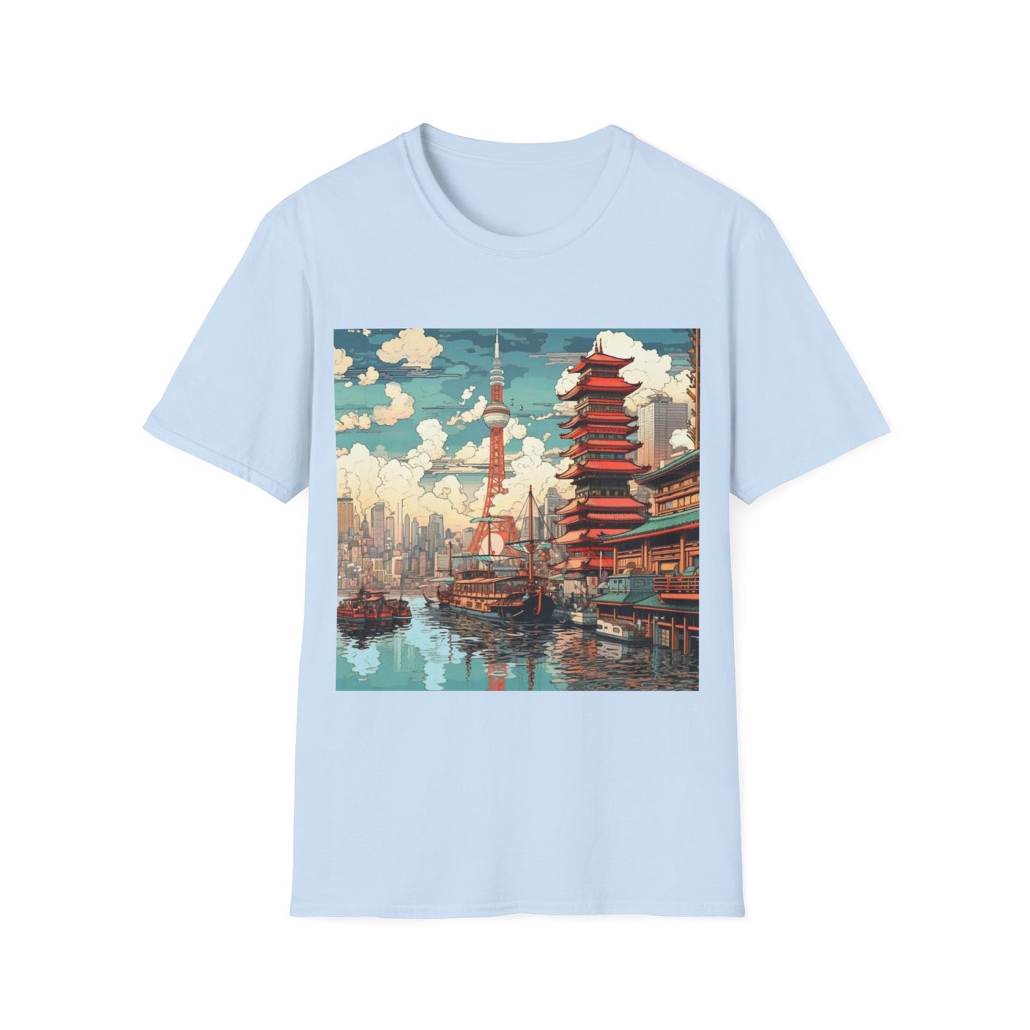 Tokyo - Unisex Softstyle T-Shirt